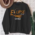 Total Solar Eclipse 2024 Usa Ohio Path Of Totality Sweatshirt Gifts for Old Women