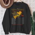 Total Solar Eclipse April 8Th 2024 Tour Of America Sweatshirt Gifts for Old Women