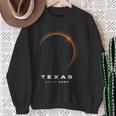 Totale Solar Eclipse 2024 Texas Solar Eclipse Sweatshirt Geschenke für alte Frauen