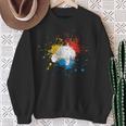 Tractor Farmer Farm Old School Vintage Sweatshirt Gifts for Old Women