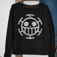 Trafalgar Pirate Jolly Roger Sweatshirt Gifts for Old Women