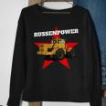 Traktor Kirowetz K700 Black Sweatshirt Geschenke für alte Frauen