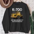 Traktor Kirowetz K700 Sweatshirt Geschenke für alte Frauen