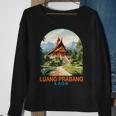 Travel Adventure Trip Summer Vacation Luang Prabang Laos Sweatshirt Gifts for Old Women