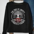 The Tree Of Liberty Must Be Refreshed Sweatshirt Gifts for Old Women