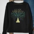 Tree Of Life Yoga Zen Meditation Buddhism Spiritual Sweatshirt Gifts for Old Women