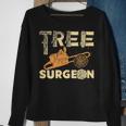 Tree Surgeon Arborist Sweatshirt Gifts for Old Women