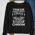 Trike Driver Trikes Motif Tricycle Biker Triker Grandpa Sweatshirt Geschenke für alte Frauen