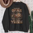 Triker Grandpa Tricycle Biker Trike Sweatshirt Geschenke für alte Frauen