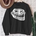 Troll Face Meme Dank Meme Troll Face Sweatshirt Gifts for Old Women