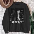 Trump Goat Republican Conservative Trump 2024 Sweatshirt Gifts for Old Women