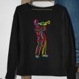 For Trumpeter Jazz Music Musician Trumpet Sweatshirt Gifts for Old Women