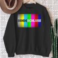 Tv Test Picture Show 80S 90S Theme Party Costume Sweatshirt Gifts for Old Women