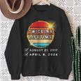 Twice In A Lifetime Solar Eclipse 2024 Totality 2017 Boys Sweatshirt Gifts for Old Women