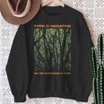 Type Negative Tree We Are Suspend In Dark Sweatshirt Gifts for Old Women