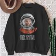 Udssr Astronaut Yuri Gagarin Sweatshirt Geschenke für alte Frauen