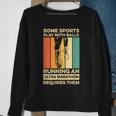 Ultra Marathon Quote For A 50K Runner Sweatshirt Gifts for Old Women