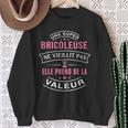 Une Super Bricoleuse Neieillit Pas Cadeau Bricoleuse Sweater e Cadeaux pour les femmes âgées