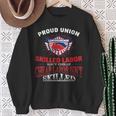 Union Longshoreman For Proud Labor Sweatshirt Gifts for Old Women