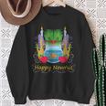 Unique Persian New Year Happy Norooz Festival Happy Nowruz Sweatshirt Gifts for Old Women