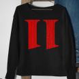 Upside Down Eleven Vintage Cosplay Sweatshirt Gifts for Old Women