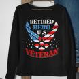 Us Air Force Veteran Retired Hero Us Air Force Sweatshirt Gifts for Old Women