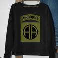 Us Army 82Nd Airborne Division Military Morale Sweatshirt Gifts for Old Women