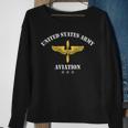US Army Aviation Veteran Military Veterans Day Mens Sweatshirt Gifts for Old Women