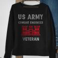 Us Army Combat Engineer Combat Engineer Veteran Sweatshirt Gifts for Old Women