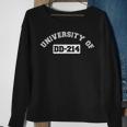 US Military Dd-214 Veteran Discharge Dd214 Sweatshirt Gifts for Old Women