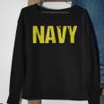 Us Navy Distressed Sweatshirt Gifts for Old Women