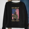 Us Navy Seals Team Proud American Flag Original Sweatshirt Gifts for Old Women