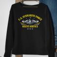US Submarines Forces Silent Service Patriotic Veterans Day Sweatshirt Gifts for Old Women
