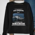 Uss Freedom Lcs Sweatshirt Gifts for Old Women