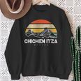 Vacaciones Chichen Itza México Camisa de entrenamiento Regalos para ancianas