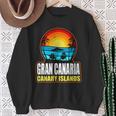 Vacaciones En Gran Islas Canariasacaciones En España Camisa de entrenamiento Regalos para ancianas