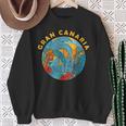 Vacaciones Españolas Deerano Islas Canarias Gran Canaria Camisa de entrenamiento Regalos para ancianas