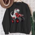 Valentines DayRex Riding Monster Truck Toddler Boys Sweatshirt Gifts for Old Women