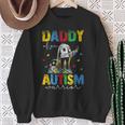 Vater Eines Autismus Kriegers Autisten Autist Autismus Papa Sweatshirt Geschenke für alte Frauen