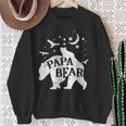 Vatertag Papa Bär Herren Papa Bär Sweatshirt Geschenke für alte Frauen