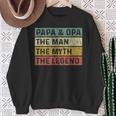 Vatertag Papa Father Day Männer Herren Papi Kinder Sweatshirt Geschenke für alte Frauen