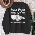 Vatertag Papa Und Sohnater Und Tochter Sweatshirt Geschenke für alte Frauen