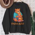 Vatertagater Sohn Tochter Sohn Papa Bär Kapuzenjacke Sweatshirt Geschenke für alte Frauen