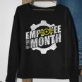 Vault Employee Of The Month Sweatshirt Gifts for Old Women