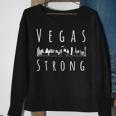 Vegas Strong Vintage Nevada Proud Sweatshirt Gifts for Old Women