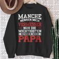 Vermesser Nennen Mich Papaermesser Sweatshirt Geschenke für alte Frauen