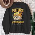 Vet Tech Cute Veterinary Future Veterinarian Sweatshirt Gifts for Old Women