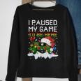 Video-Game Controller Santa Hat Christmas Gaming X-Mas Gamer Sweatshirt Gifts for Old Women