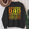 Video Games Player Fathers Day Gamer Dad Gaming Sweatshirt Gifts for Old Women