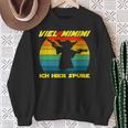 Viel Mimimi Ich Hier Spüre Mimimimi Slogan Sweatshirt Geschenke für alte Frauen